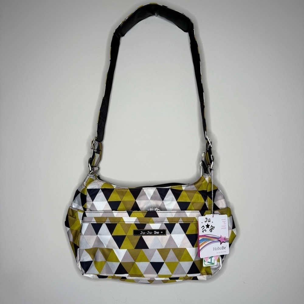 Ju-Ju-Be Triangular Patterned Baby Bag - Picture 2 of 14